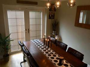 dining room blinds
