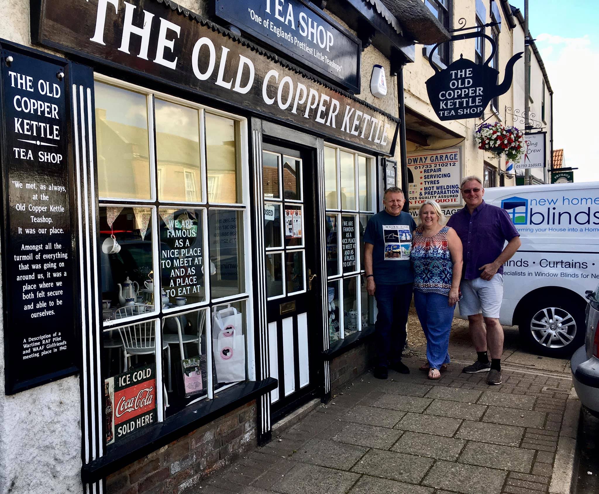 The Old Copper Kettle Crowland New Home Blinds