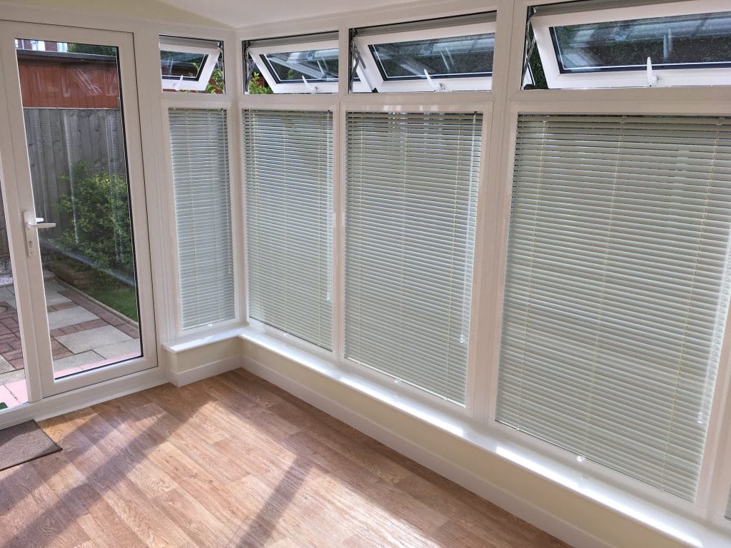 conservatory blinds ideas